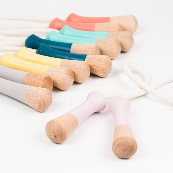 Me & Mine Wooden Jump Rope - KiDSiE