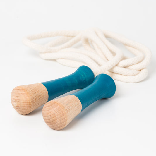 Me & Mine Wooden Jump Rope - KiDSiE