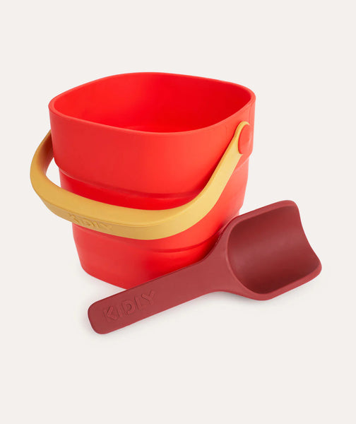 Kidly Label Foldaway Bucket and Spade
