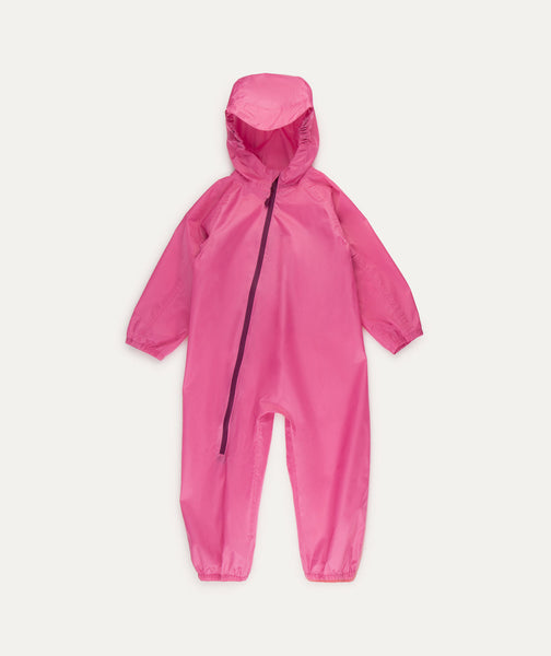 Kidly Label Pack away rain suit