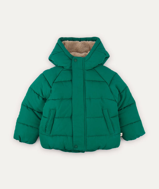 Kidly Label Quilted Jacket