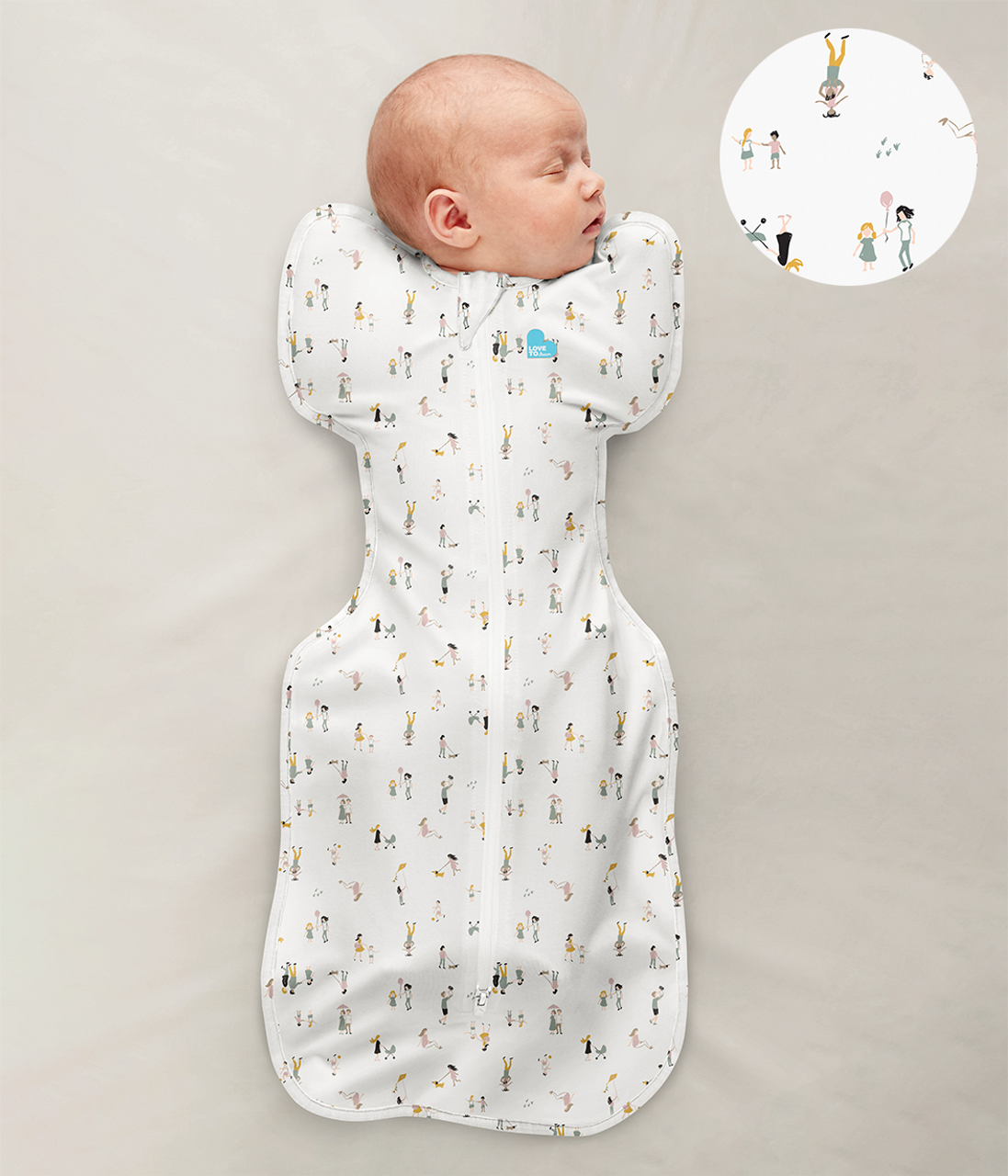 Love to Dream – Swaddle Up™ 1.0 TOG Community Print