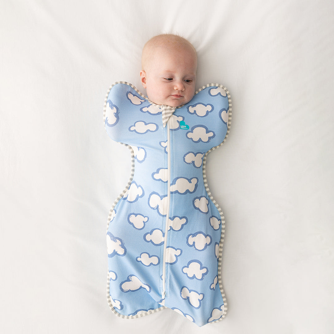 Love to Dream – Swaddle Up™ 1.0 TOG Daydream Dusty Blue