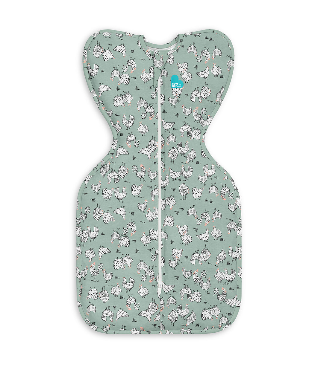 Love to Dream – Swaddle Up™ 1.0 TOG Chicken Run