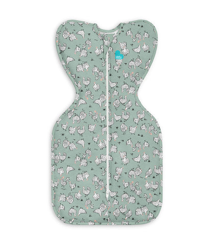 Love to Dream – Swaddle Up™ 1.0 TOG Chicken Run