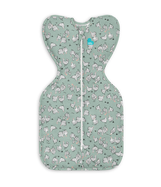 Love to Dream – Swaddle Up™ 1.0 TOG Chicken Run