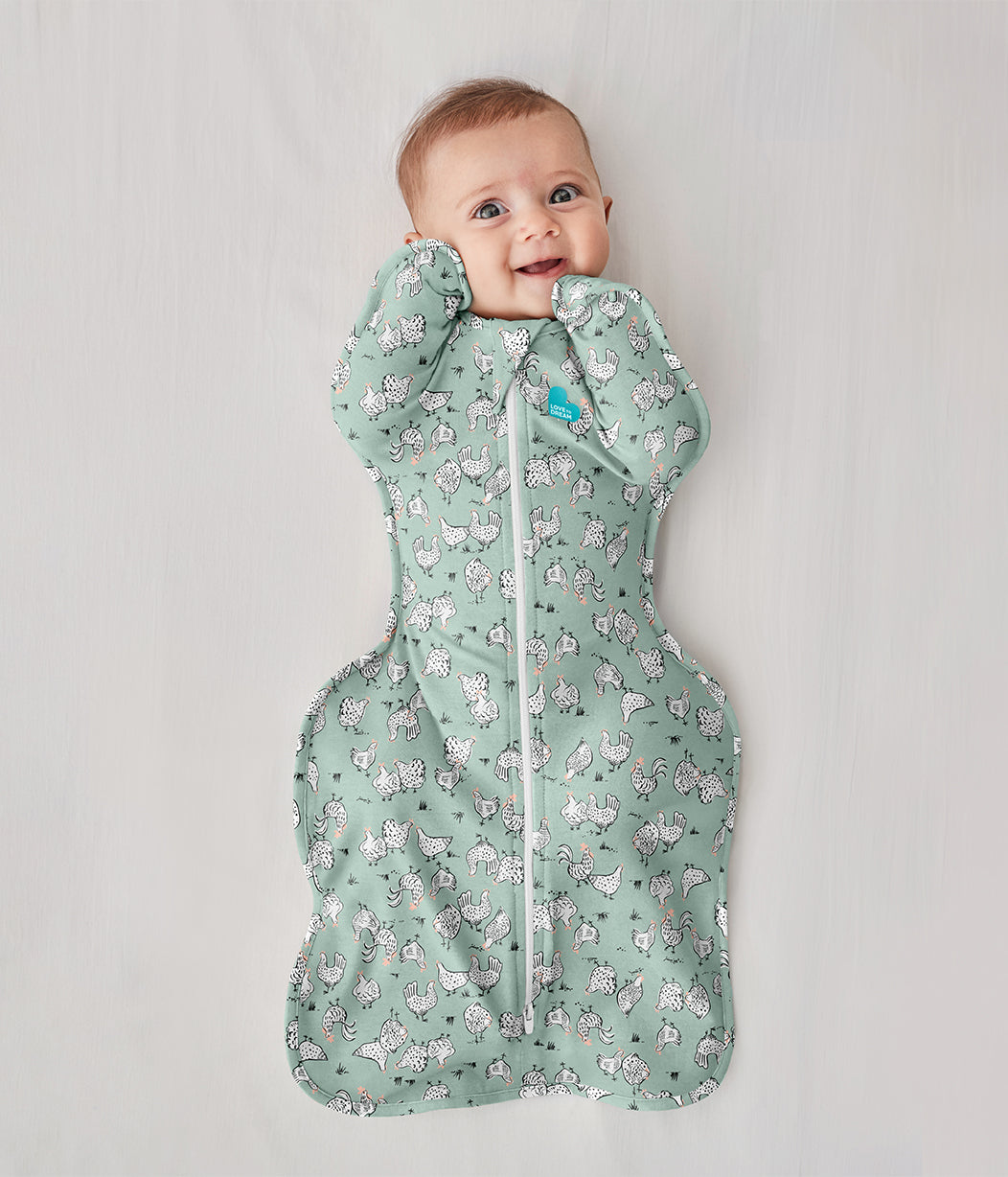 Love to Dream – Swaddle Up™ 1.0 TOG Chicken Run