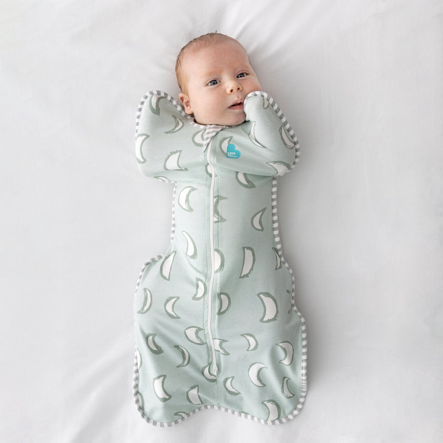 Love to Dream – Swaddle Up™ 1.0 TOG Eclipse Olive