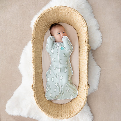 Love to Dream – Swaddle Up™ 1.0 TOG Eclipse Olive