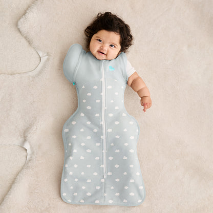 Love to Dream Swaddle UP Transition Bag 1.5 Tog Mini Olive