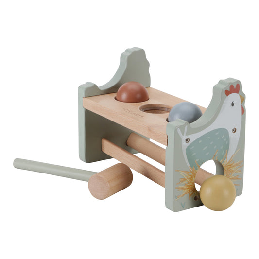 Little Dutch Pounding Bench Farm