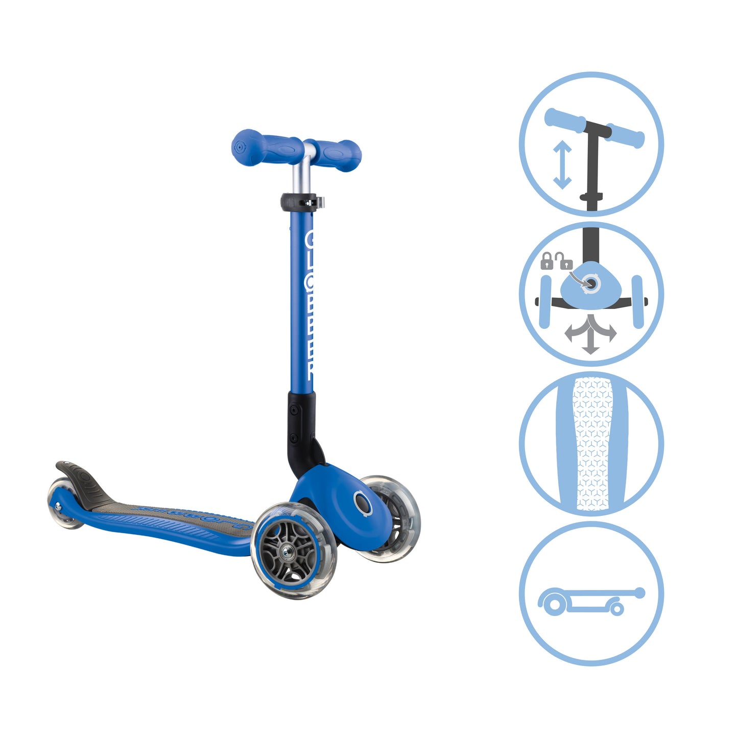 Globber Junior Foldable Scooter - KiDSiE