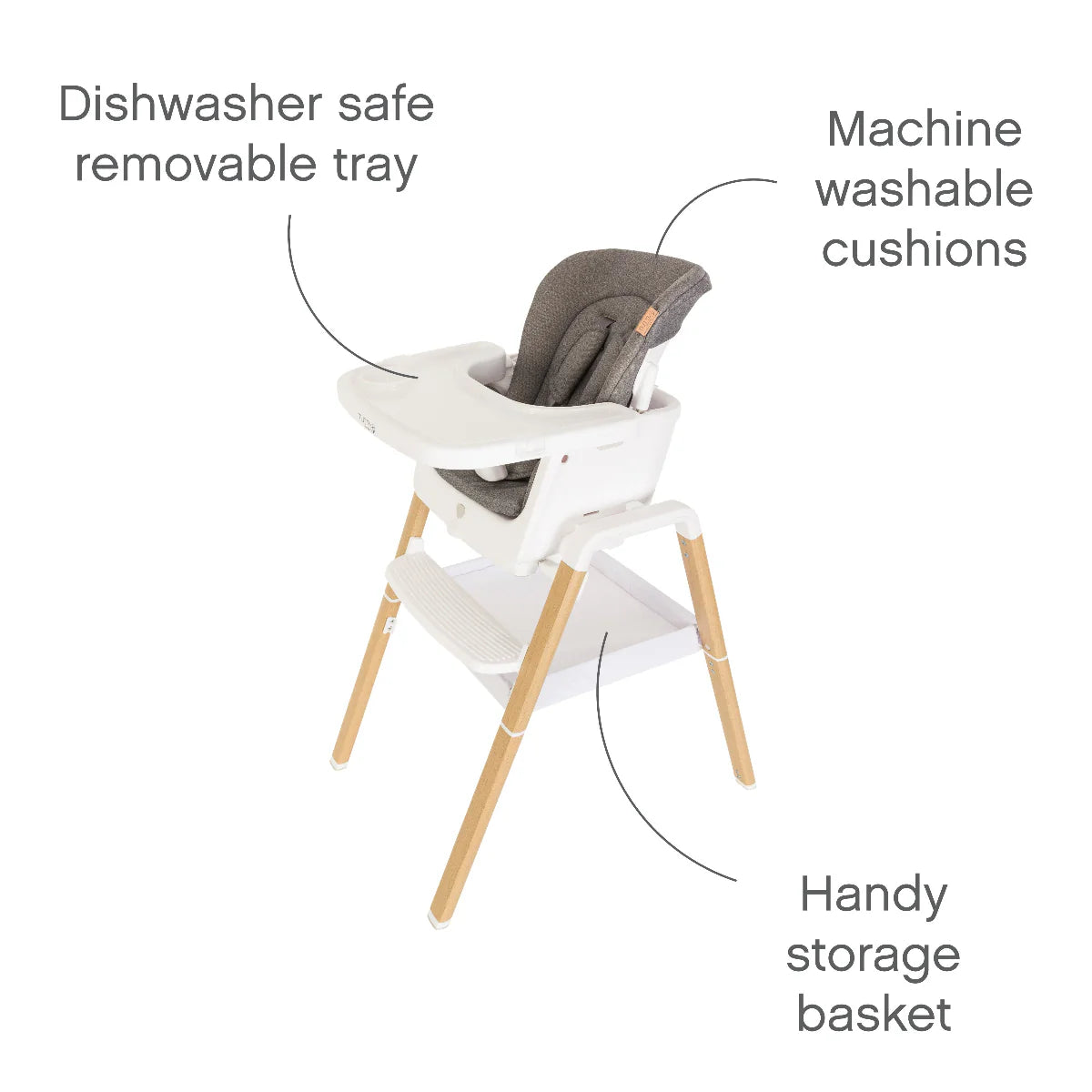 Nova Evolutionary Highchair