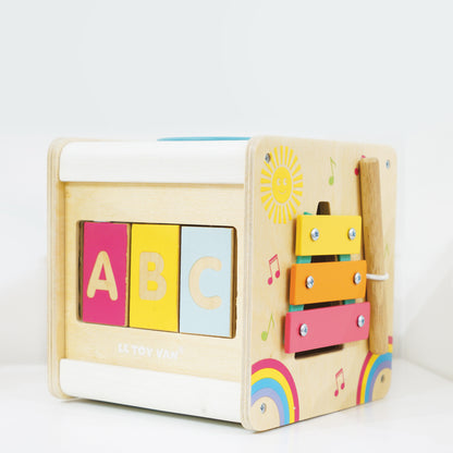 Activity Wooden Cube - KiDSiE