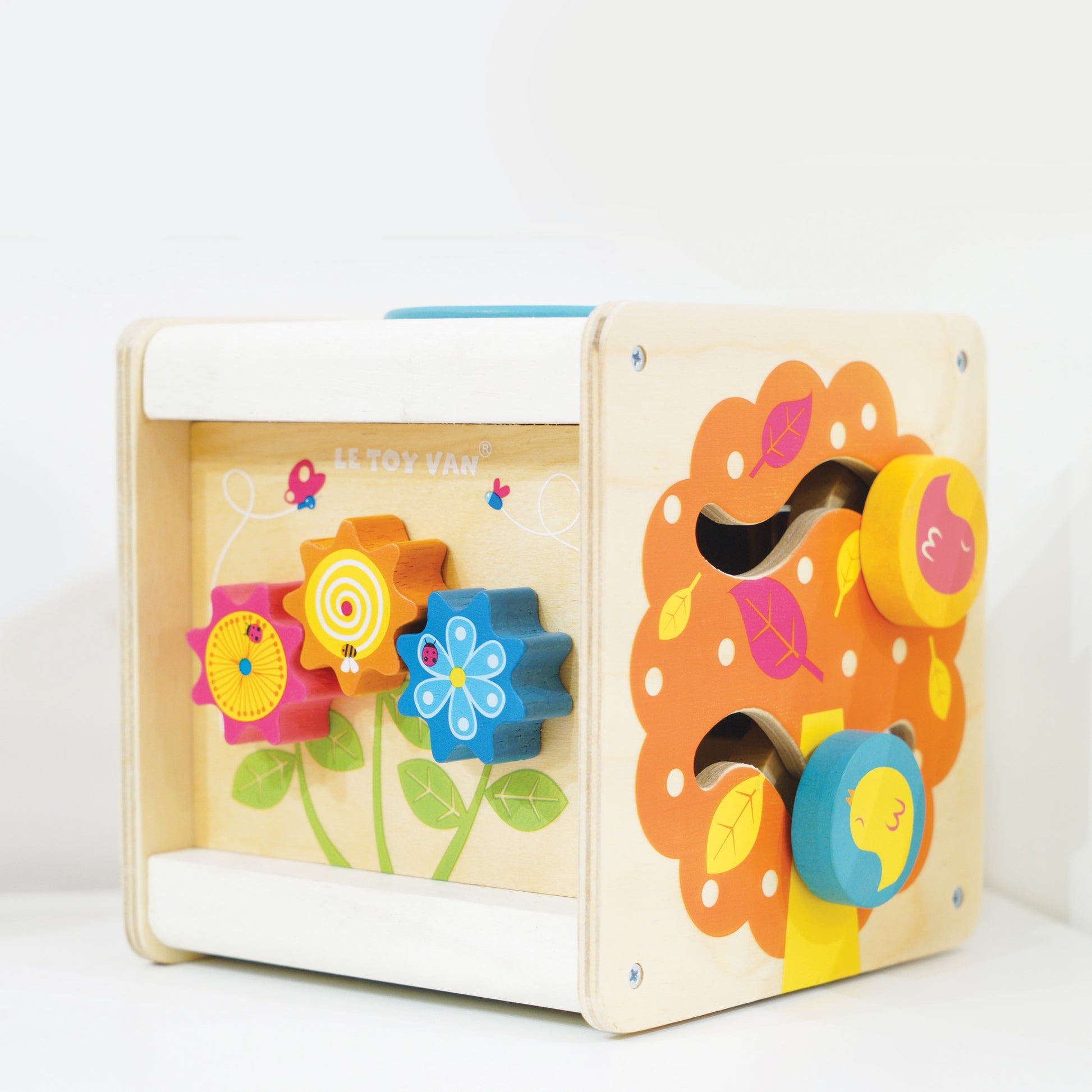 Activity Wooden Cube - KiDSiE