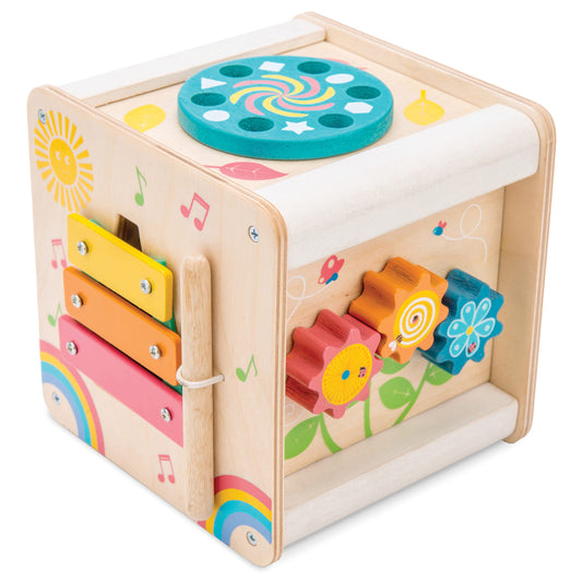 Activity Wooden Cube - KiDSiE