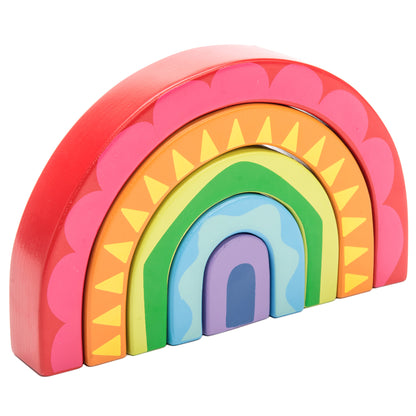 Rainbow Tunnel Toy - KiDSiE