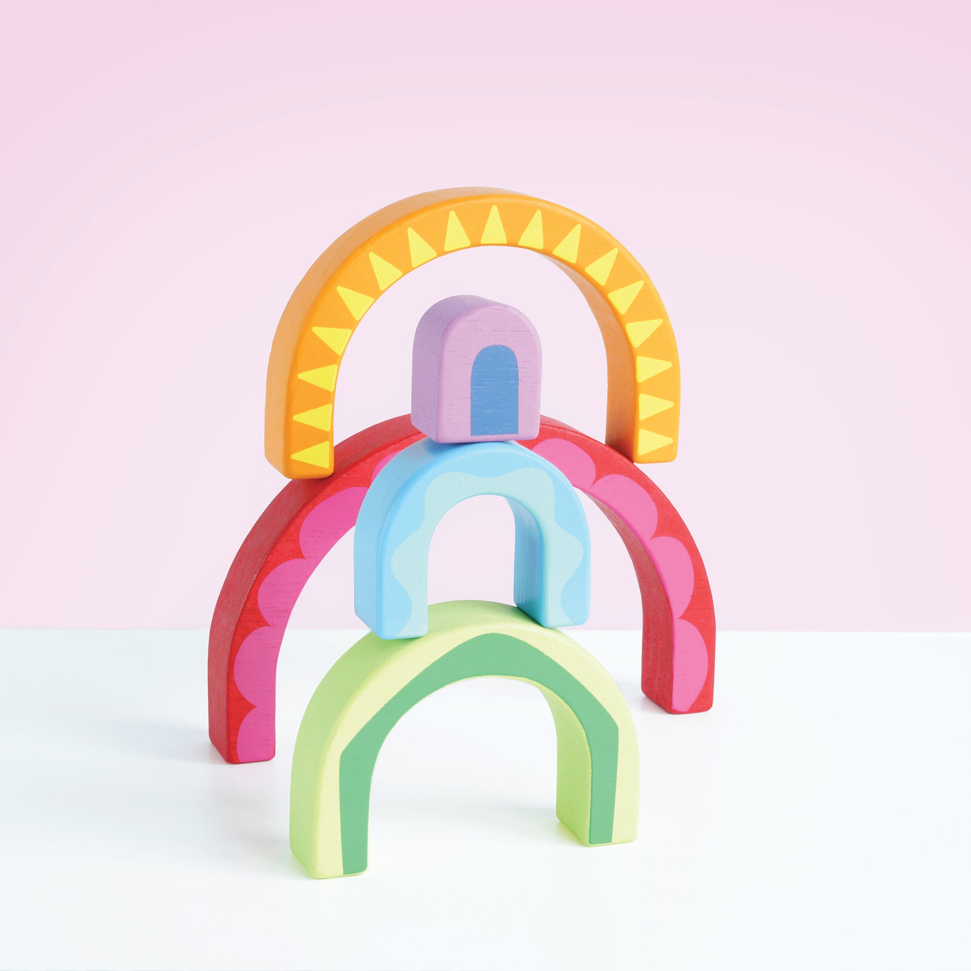 Rainbow Tunnel Toy - KiDSiE