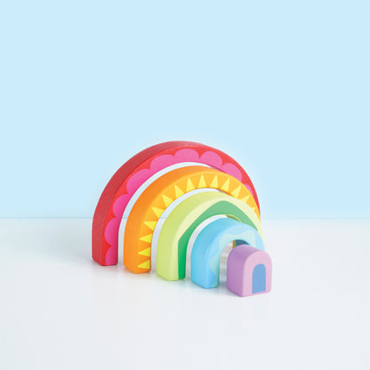 Rainbow Tunnel Toy - KiDSiE