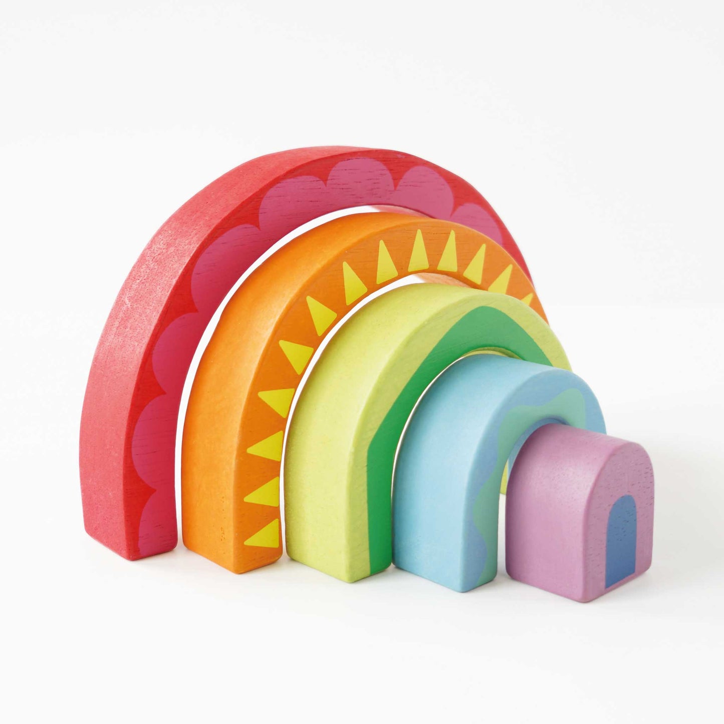 Rainbow Tunnel Toy - KiDSiE