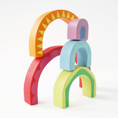 Rainbow Tunnel Toy - KiDSiE