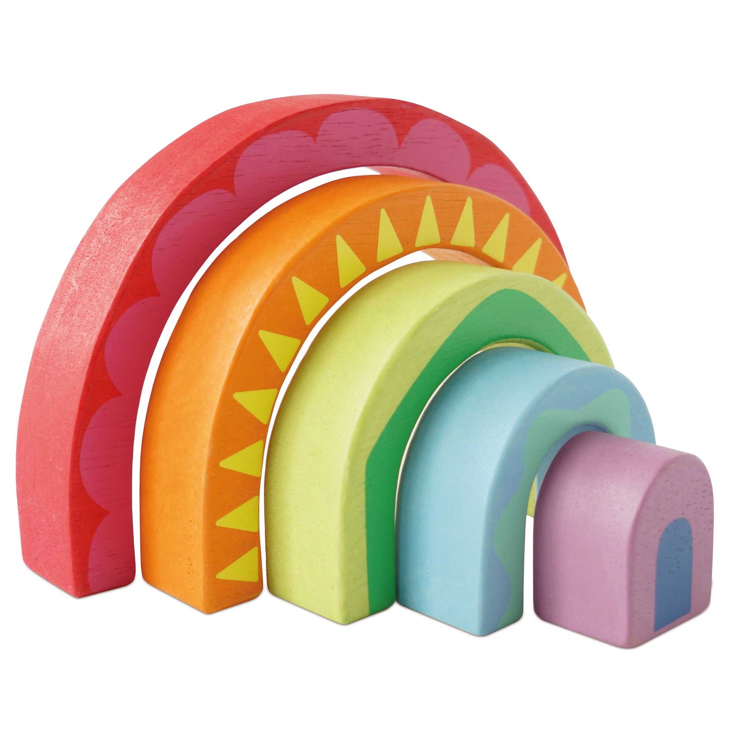 Rainbow Tunnel Toy - KiDSiE