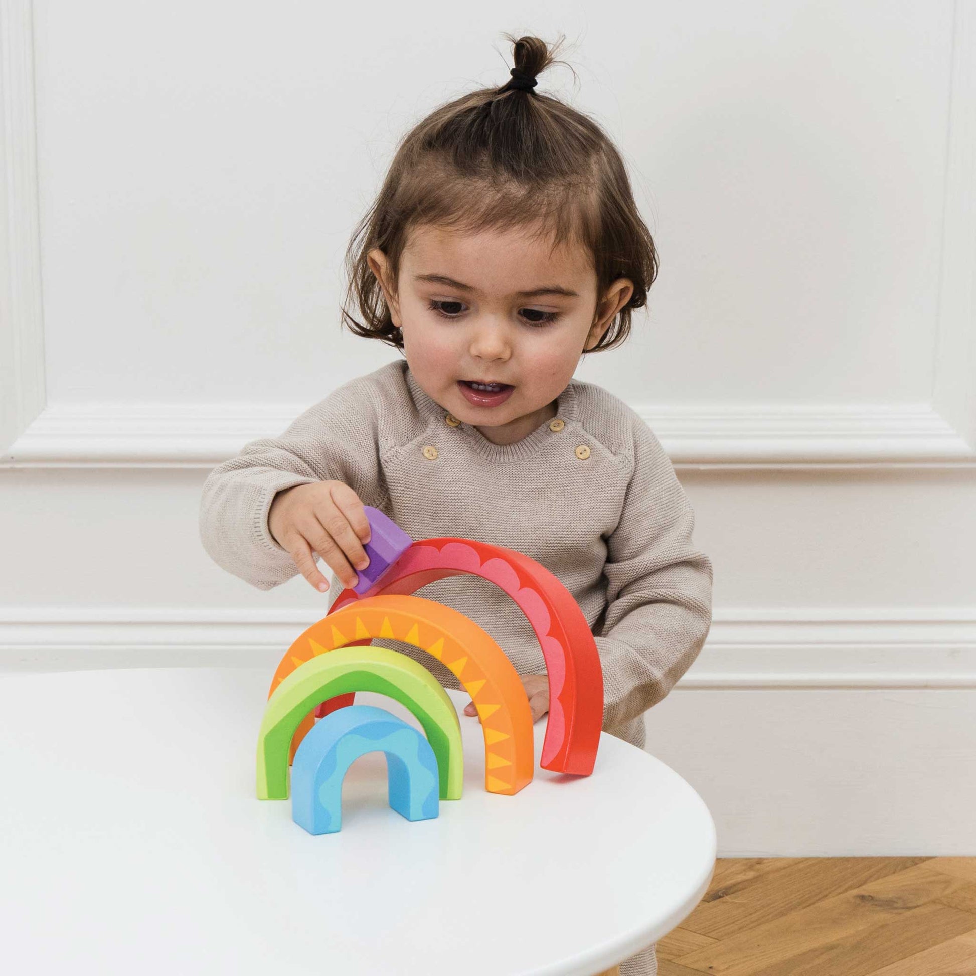 Rainbow Tunnel Toy - KiDSiE