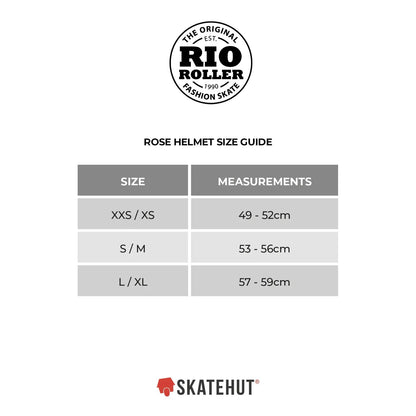 Rio Roller Rose Helmet - KiDSiE