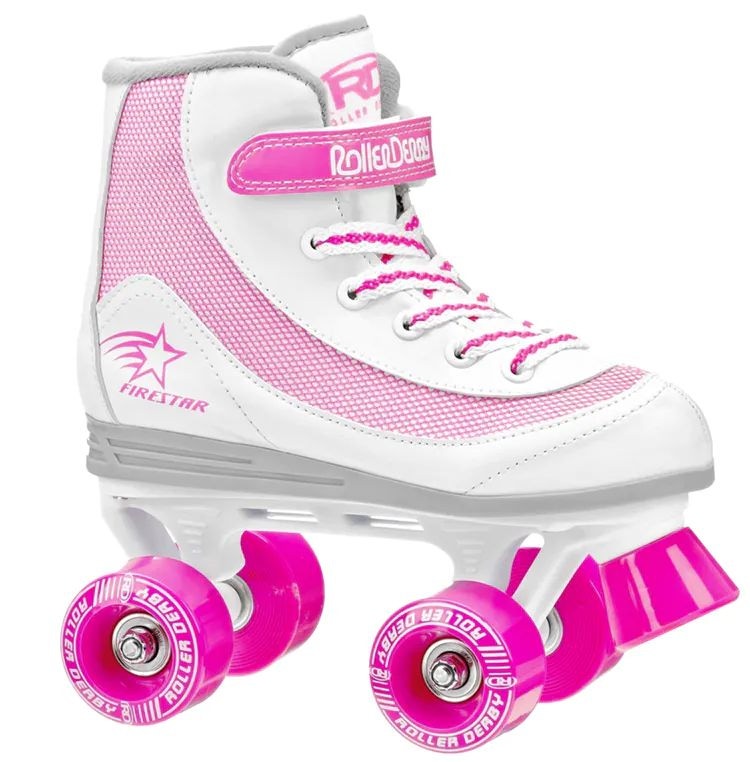 Roller Derby Firestar V2 Quad Roller Skates - KiDSiE