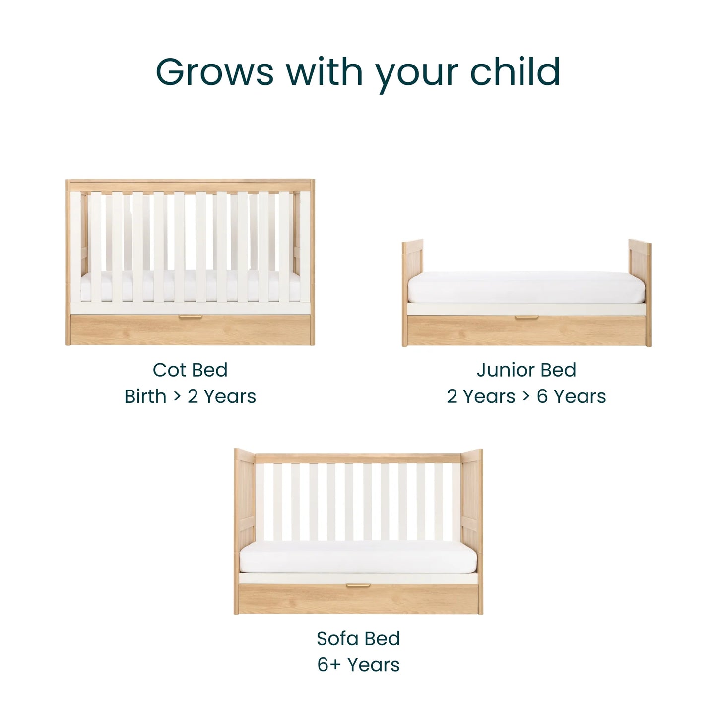 Riley Mini Cot Bed