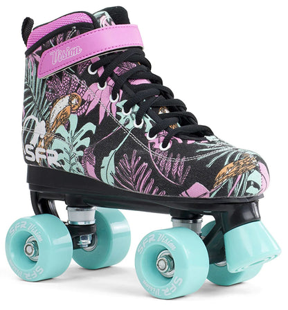 SFR Vision Canvas Quad Roller Skates - KiDSiE