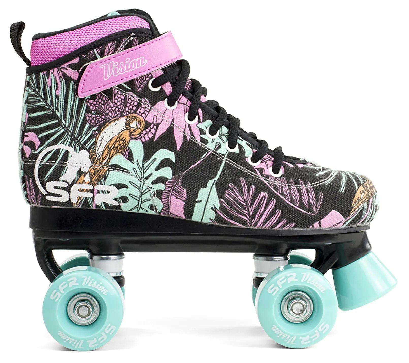 SFR Vision Canvas Quad Roller Skates - KiDSiE