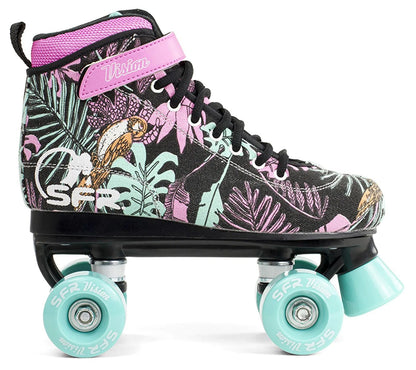 SFR Vision Canvas Quad Roller Skates - KiDSiE