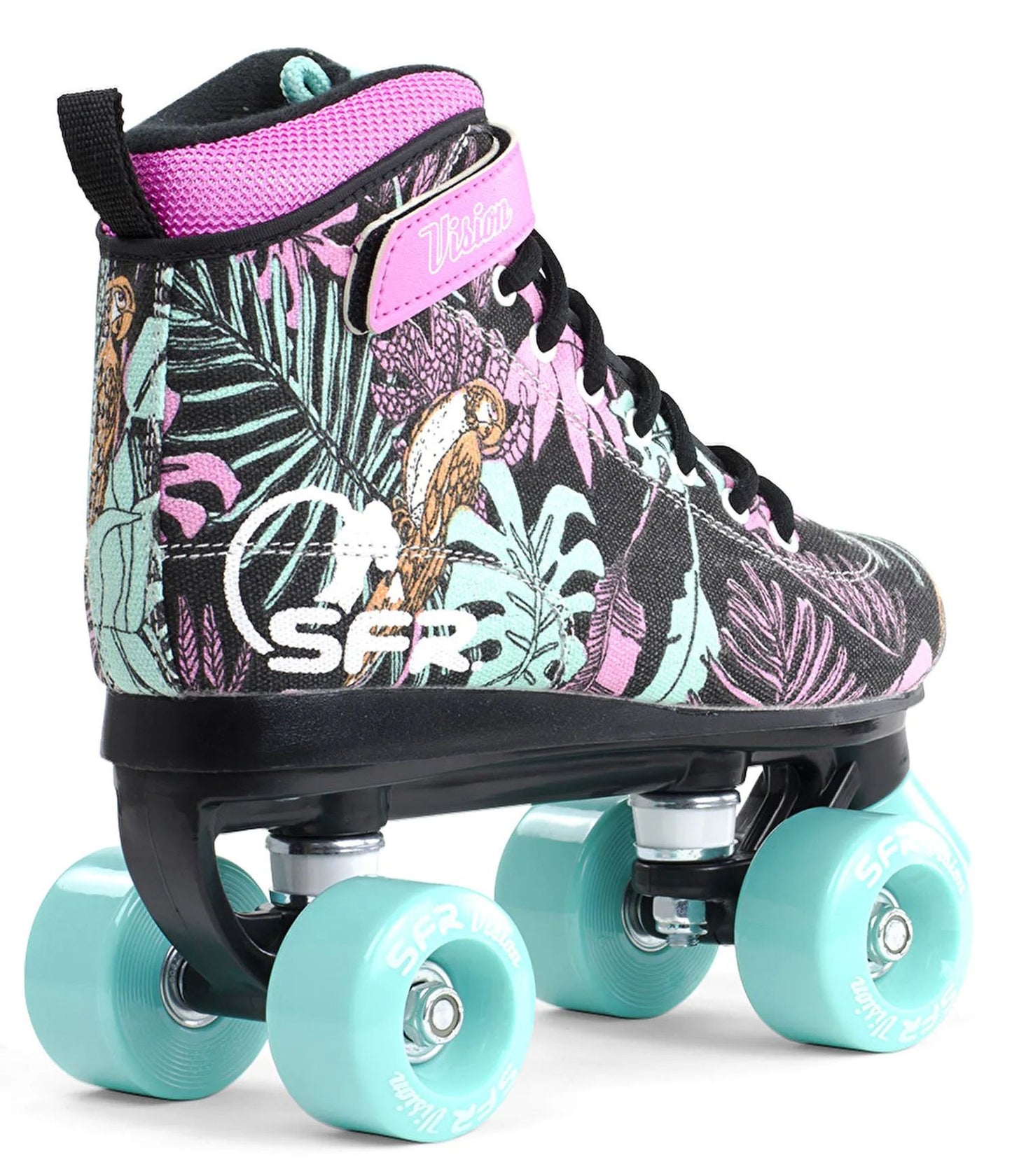 SFR Vision Canvas Quad Roller Skates - KiDSiE