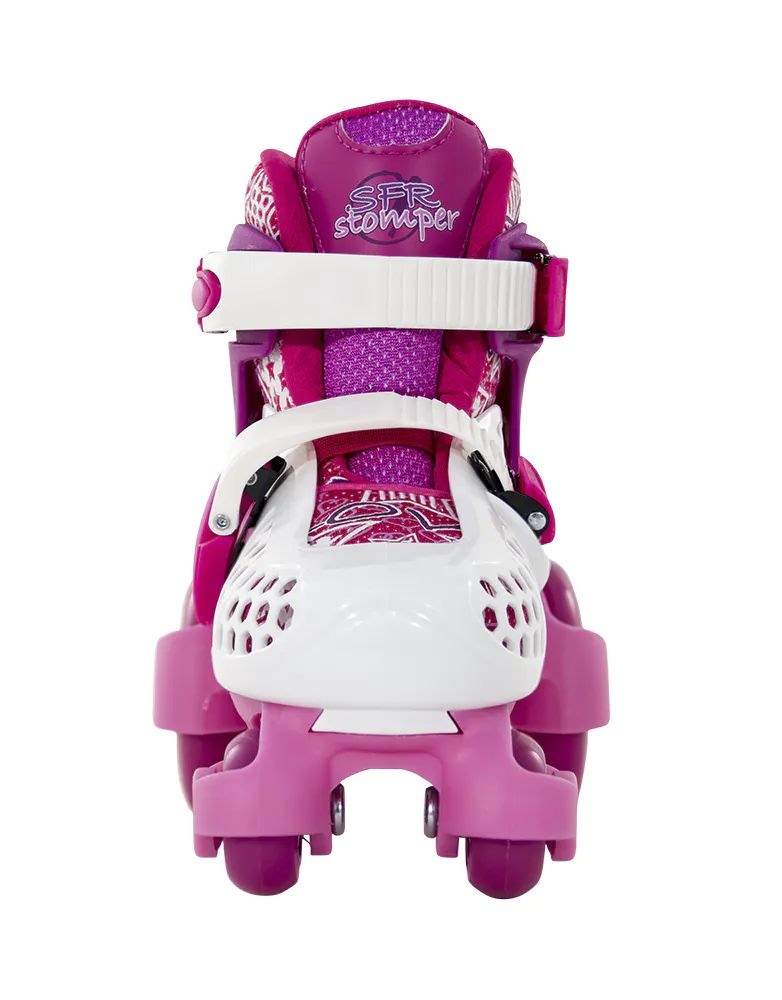 SFR Stomper Adjustable Junior Girl's Skates - KiDSiE