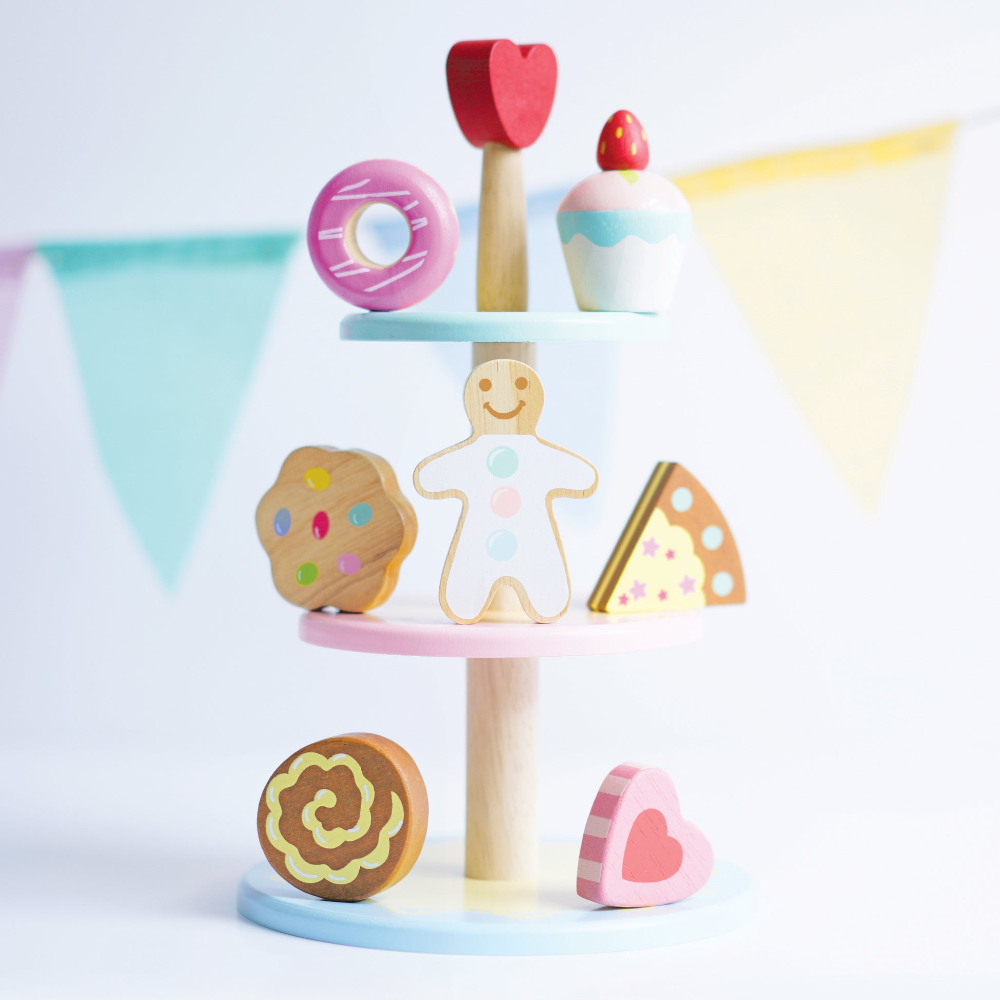 Three Tier Cake Stand - KiDSiE