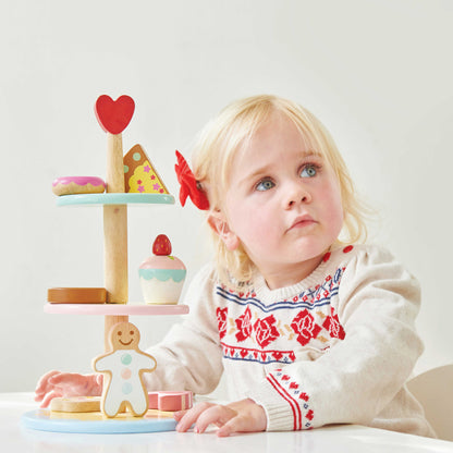 Three Tier Cake Stand - KiDSiE