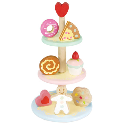 Three Tier Cake Stand - KiDSiE