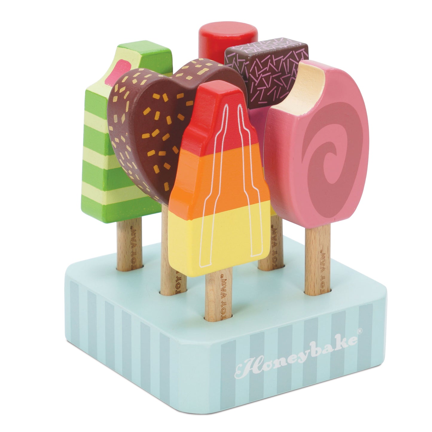 Wooden Ice Lollies Popsicles - KiDSiE