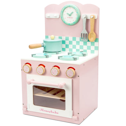 Oven and Hob Set Pink - KiDSiE