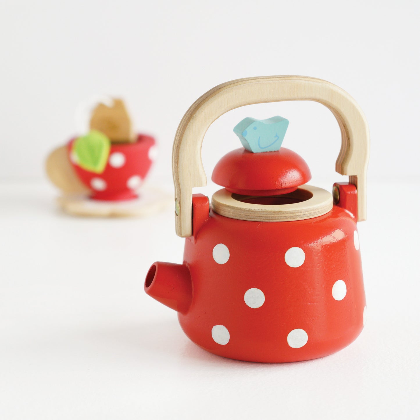 Honeybake Wooden Kettle - KiDSiE