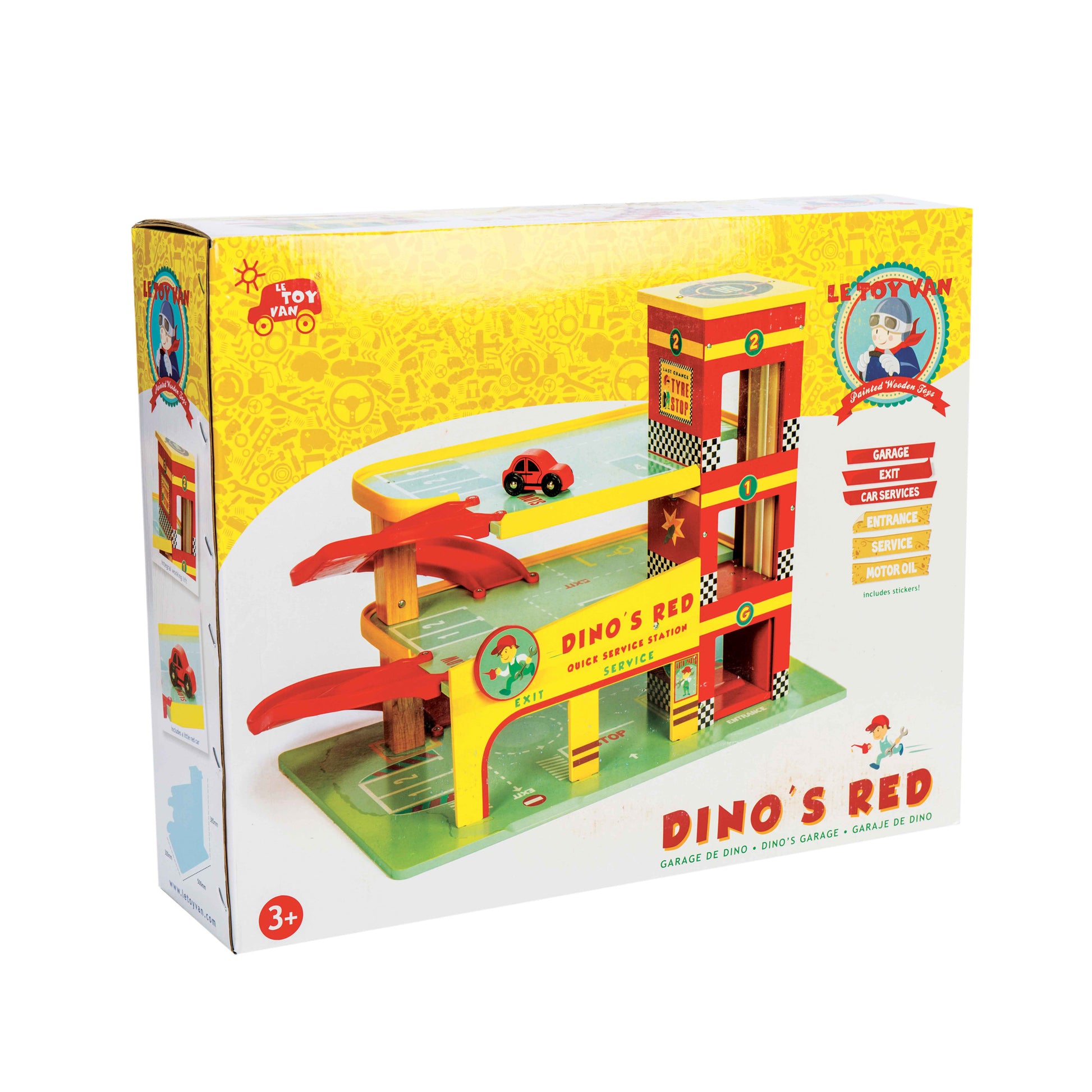 Dino's Toy Garage - KiDSiE