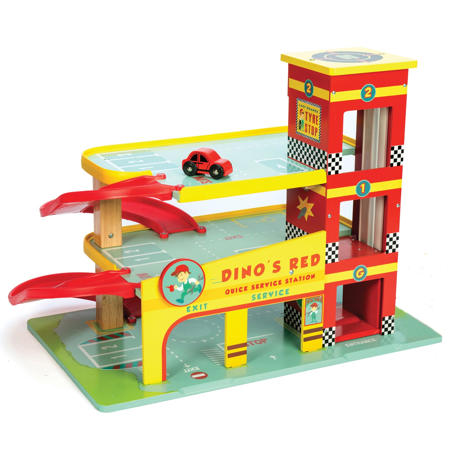 Dino's Toy Garage - KiDSiE