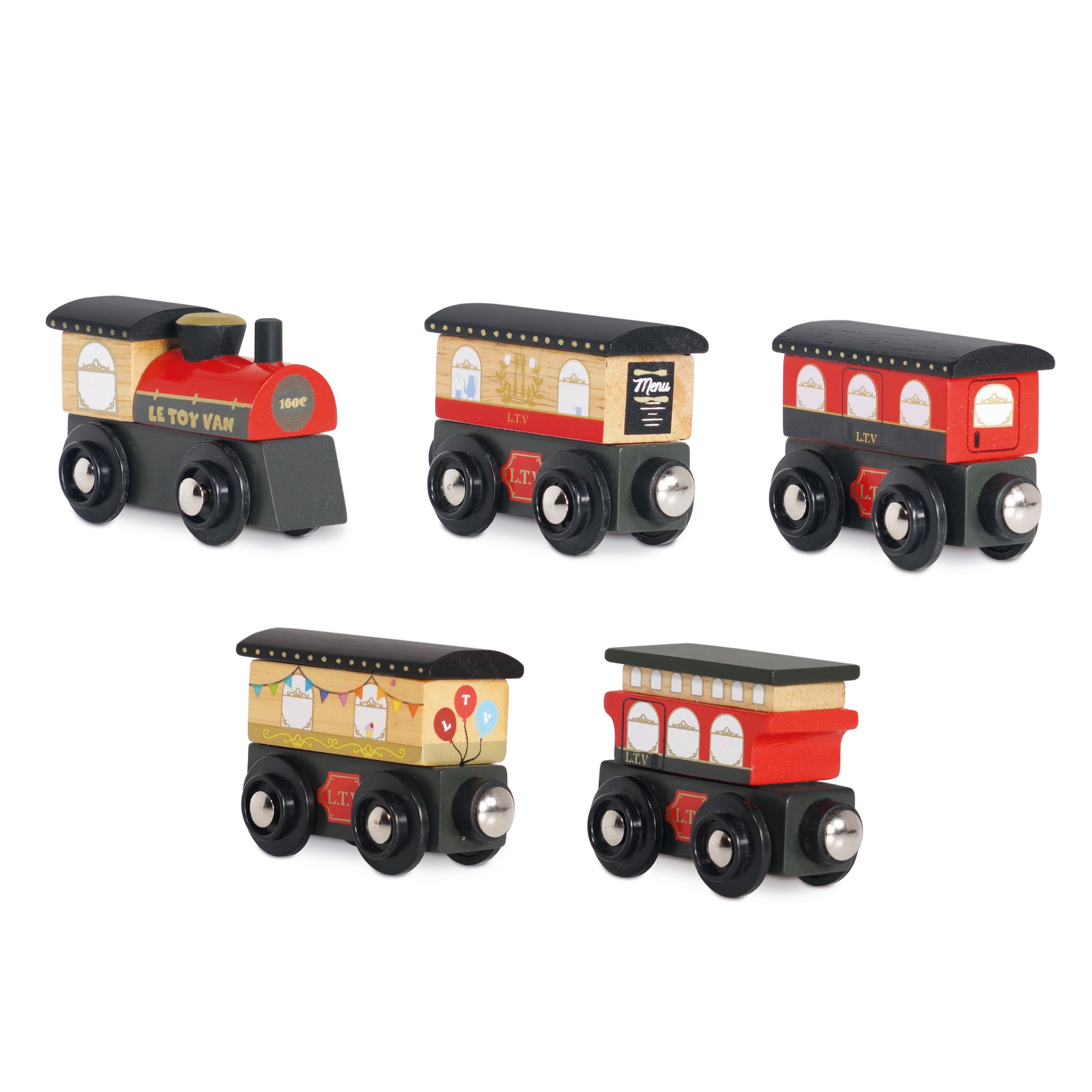Royal Express Train & Carriages – KiDSiE