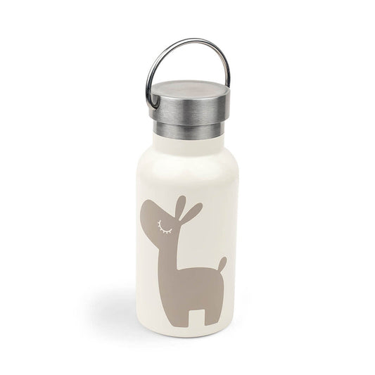 Done By Deer Drink Up Thermo Bottle Sand Colour