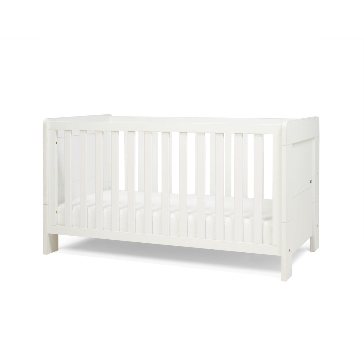 Essentials Alba Cot Bed - White