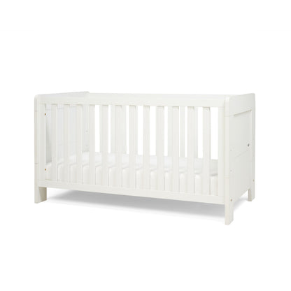 Essentials Alba Cot Bed - White