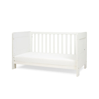 Essentials Alba Cot Bed - White