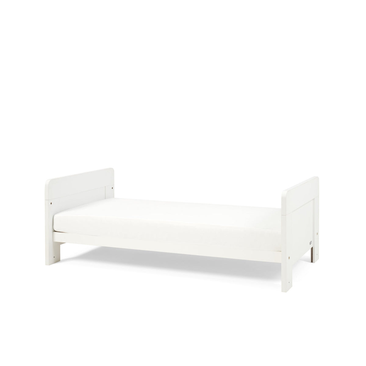 Essentials Alba Cot Bed - White