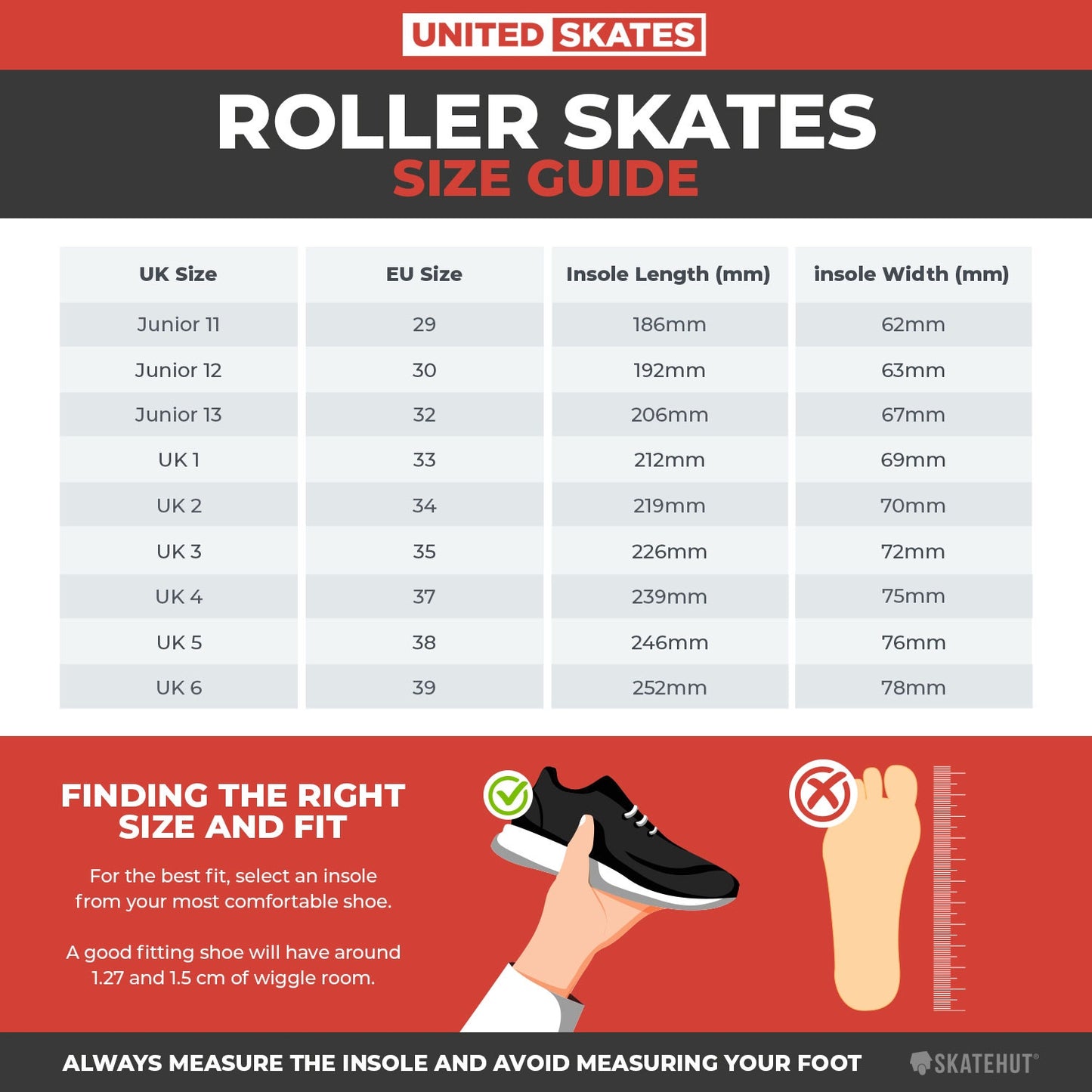 United Skates Vibe Quad Roller Skates - KiDSiE